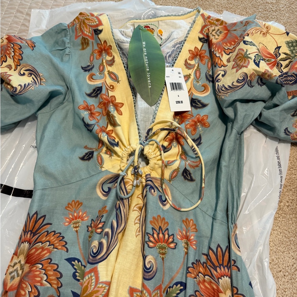 Darin Rio Boho beauty midi dress - Picture 3 of 5